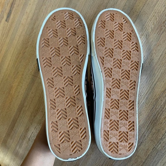 Vtg‎ Y2K NIB Jay Adams Z-Boy Dogtown Slip On Brown Metallic Skate Shoes Men\'s 12 main image 6